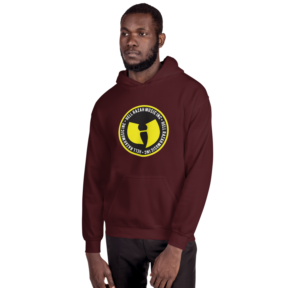 HRMI LOYALTY IS SILENCE Fall 2019 Hoodie HellRazah Music Inc Designer Hooded Sweatshirt Official HeavenRazah Merchandise