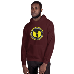 HRMI LOYALTY IS SILENCE Fall  Hoodie HellRazah Music Inc Designer Hooded Sweatshirt Official HeavenRazah Merchandise