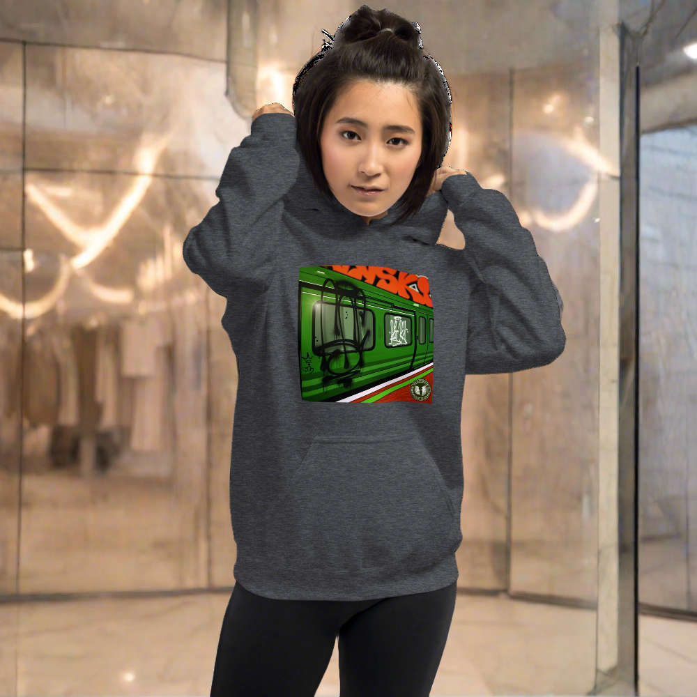 Renaissance Apparel Designer "Subway" Unisex Hoodie