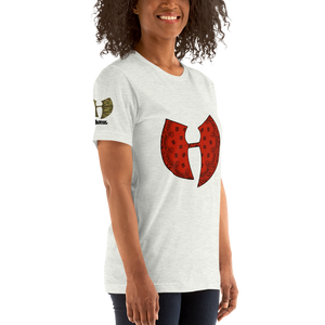 Official Heaven Razah / Hell Razah Music Inc Red Bandana Logo Soft Tee Unisex T-Shirt Graphics by Culture Freedom
