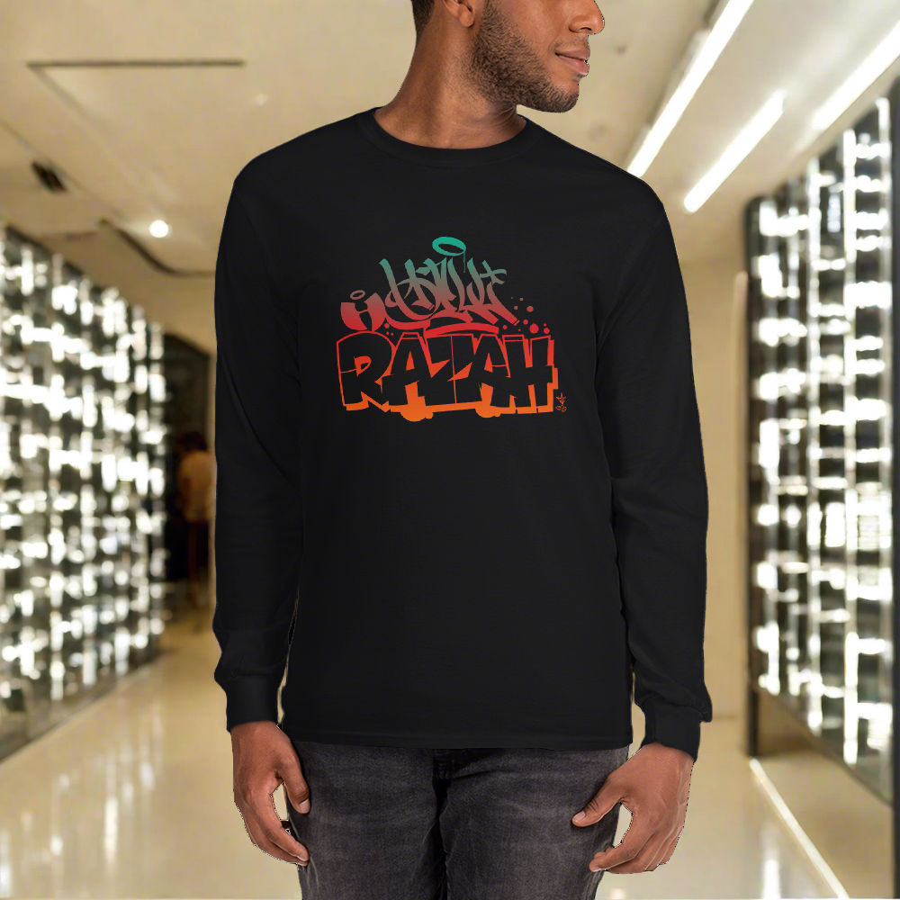 Hell Razah Tagger Style 2020 Unisex Long Sleeve Shirt Renaissance Apparel Graphics by Sly Ski Original