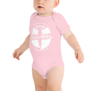 Thug Angel GGO Those Humbled Under God Official Heaven Razah Baby Bodysuit Button T-Shirt