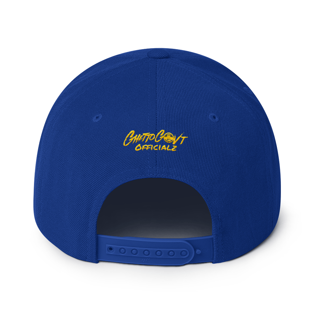 Ghetto Gov't Officialz Heaven Razah Bee Embroidered Snapback Hat