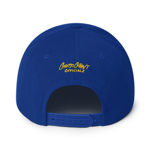 Ghetto Gov't Officialz Heaven Razah Bee Embroidered Snapback Hat