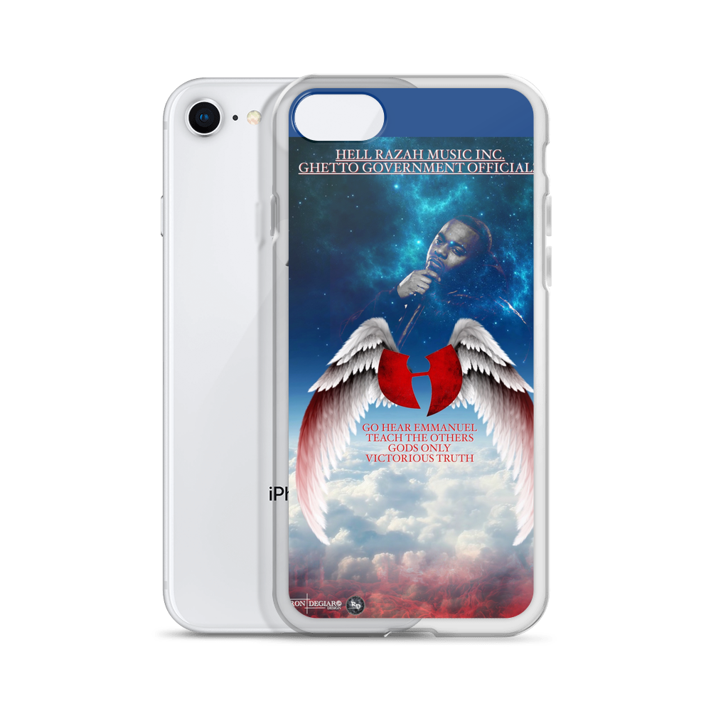 Official Hell Razah Music Wingz iPhone Case