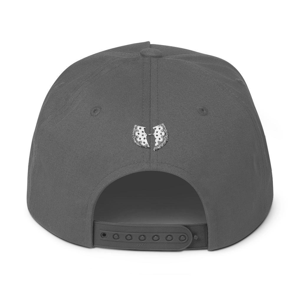 Official Immortal Intelligence Embroidered Hat Flat Bill Cap Hell Razah Music Inc - Heaven Razah