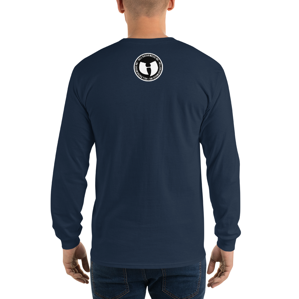 HRMI LOYALTY IS SILENCE Fall 2019 Official HellRazah Music Inc. Long Sleeve T-Shirt HeavenRazah Merch