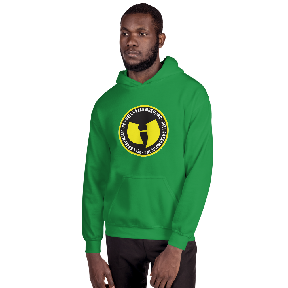 HRMI LOYALTY IS SILENCE Fall  Hoodie HellRazah Music Inc Designer Hooded Sweatshirt Official HeavenRazah Merchandise