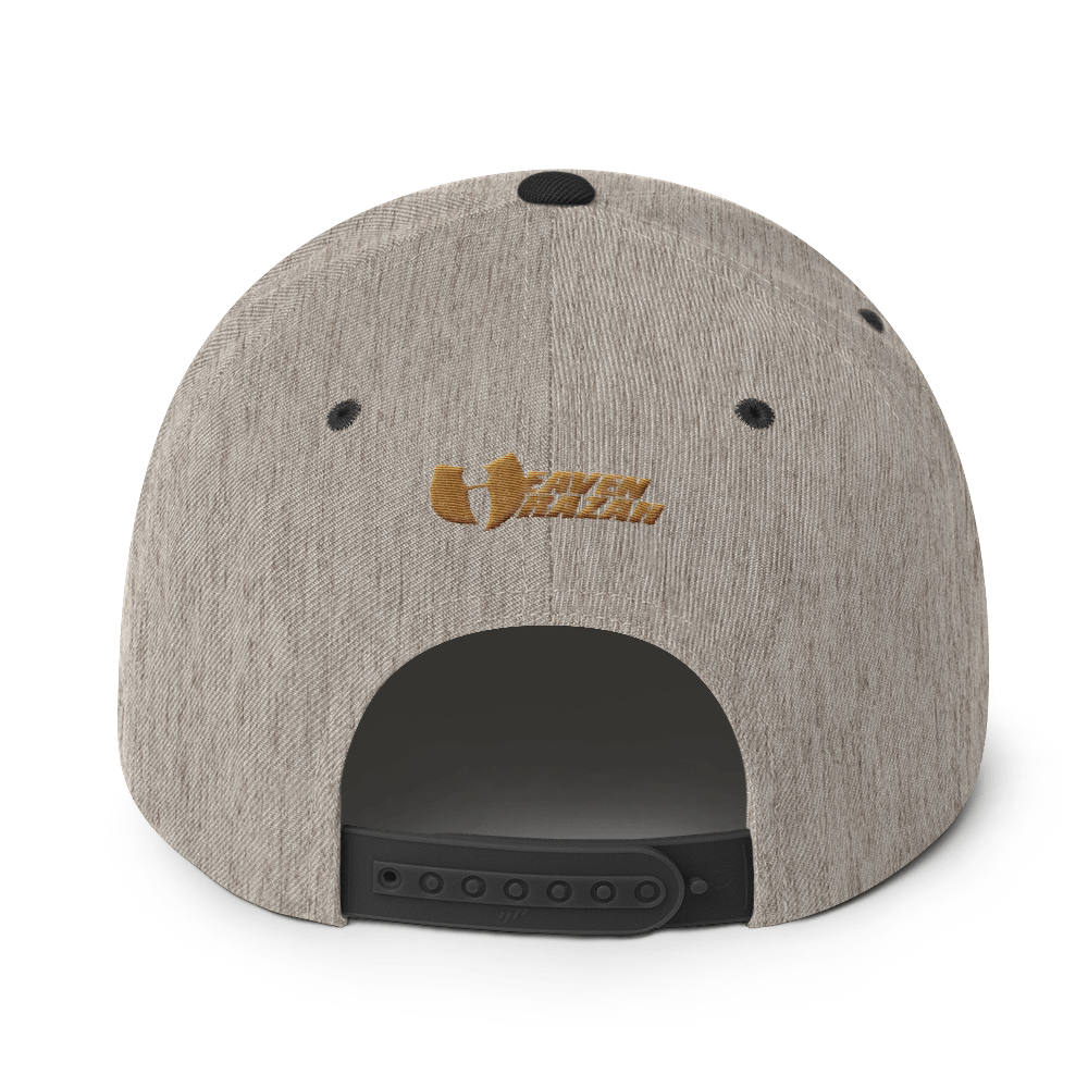Official Hell Razah Music In Embroidered Logo Cap Snapback Hat