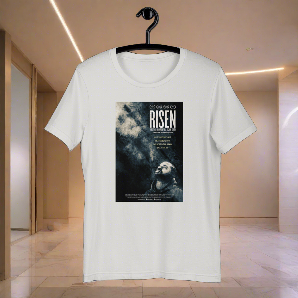 RISEN Documentary The Story of Chron "Hell Razah" Smith Movie Art Unisex T-Shirt