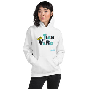 DKE - DKA Team VERO Designer Soft Unisex Hooded Sweatshirt Diamondz OC