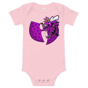 Official Heaven Razah Purple Bee Designer Baby Bodysuit Infant Tee T-Shirt Hell Razah Music Inc