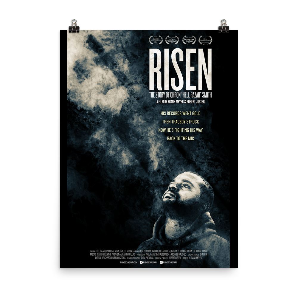 Official Risen Documentary Hell Razah Movie Poster