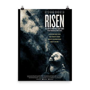 Official Risen Documentary Hell Razah Movie Poster