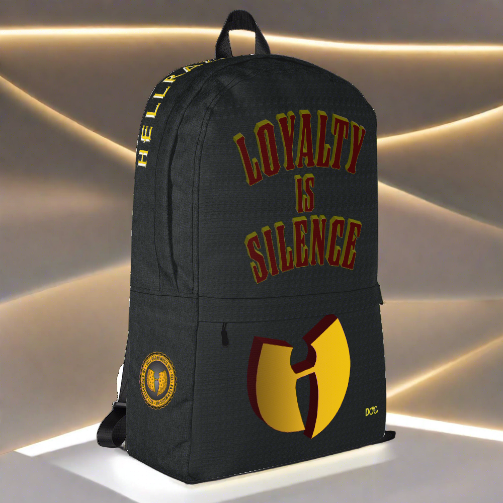 HRMI Loyalty Is Silence Backpack