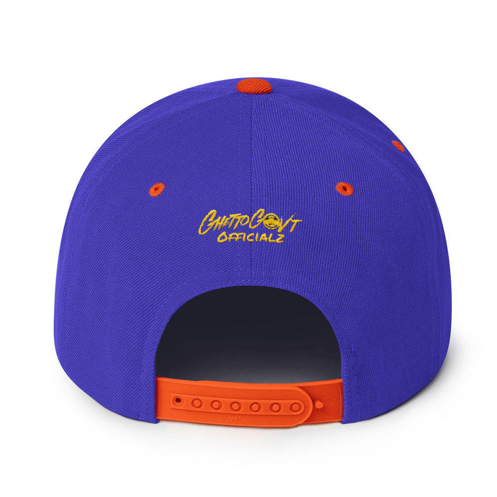Ghetto Gov't Officialz Heaven Razah Bee Embroidered Snapback Hat