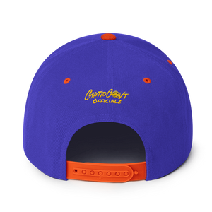 Ghetto Gov't Officialz Heaven Razah Bee Embroidered Snapback Hat