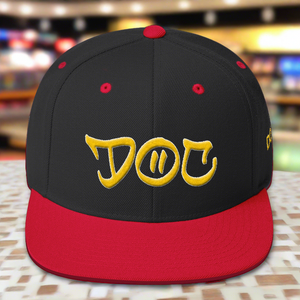 DOC Embroidered Snapback Hat