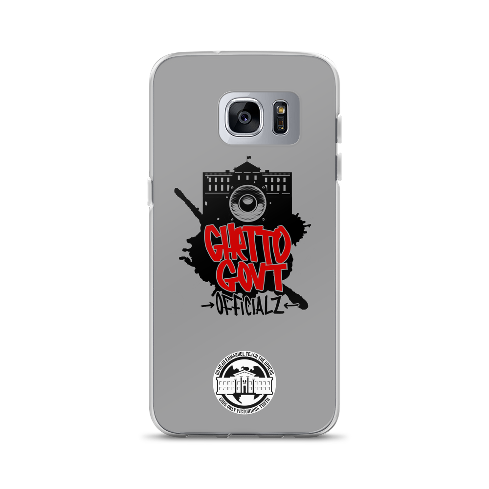 Ghetto Gov't Officialz Capitol Logo Heaven Razah - Hell Razah Graphics by iHustle365 Samsung Case