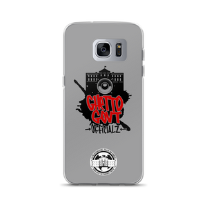 Ghetto Gov't Officialz Capitol Logo Heaven Razah - Hell Razah Graphics by iHustle365 Samsung Case