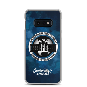 Ghetto Gov't Officialz Logo Go Hear Emmanuel Teach The Others Samsung Cell Phone Case Heaven Razah Hell Razah Music Inc