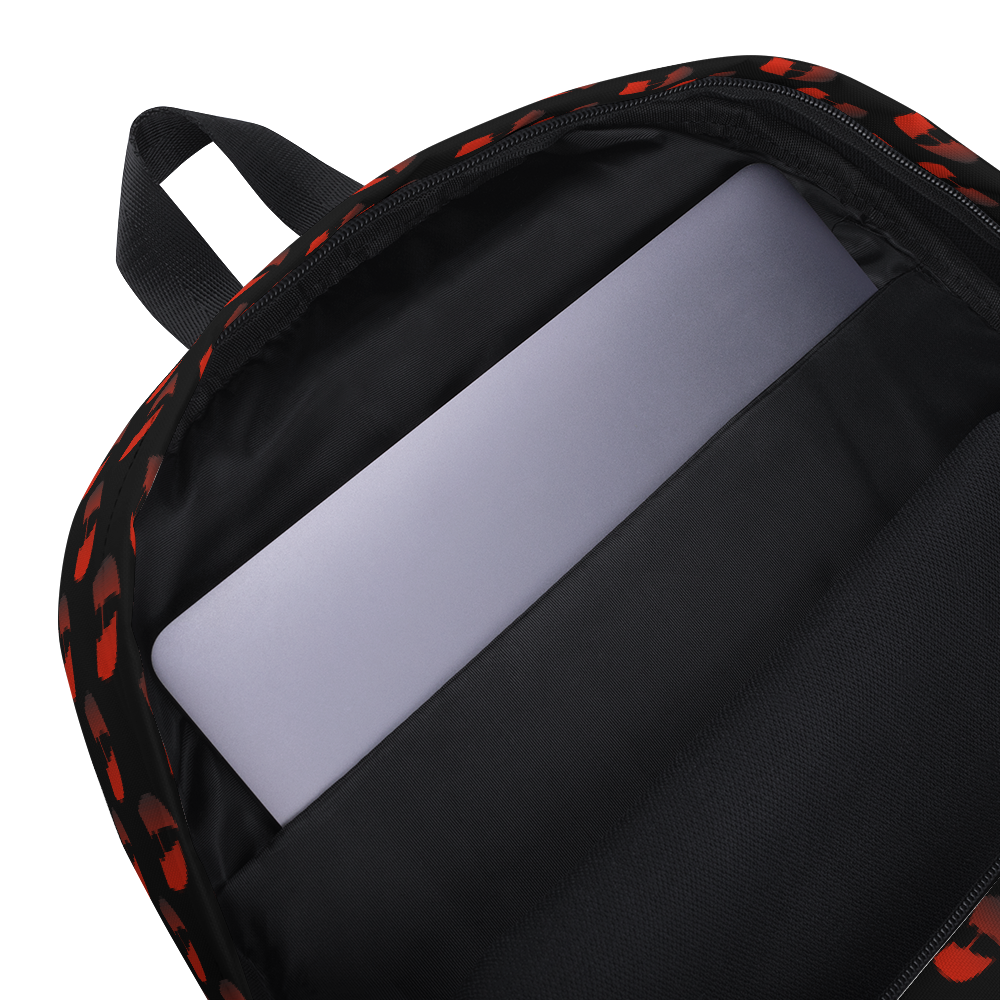 Official Hell Razah Music Ghetto Govt Officialz Designer Backpack