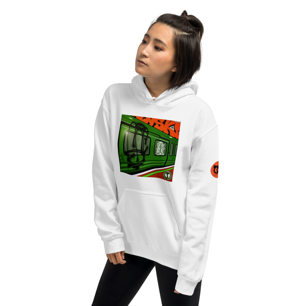 Renaissance Apparel Designer "Subway" Unisex Hoodie