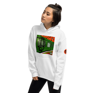 Renaissance Apparel Designer "Subway" Unisex Hoodie