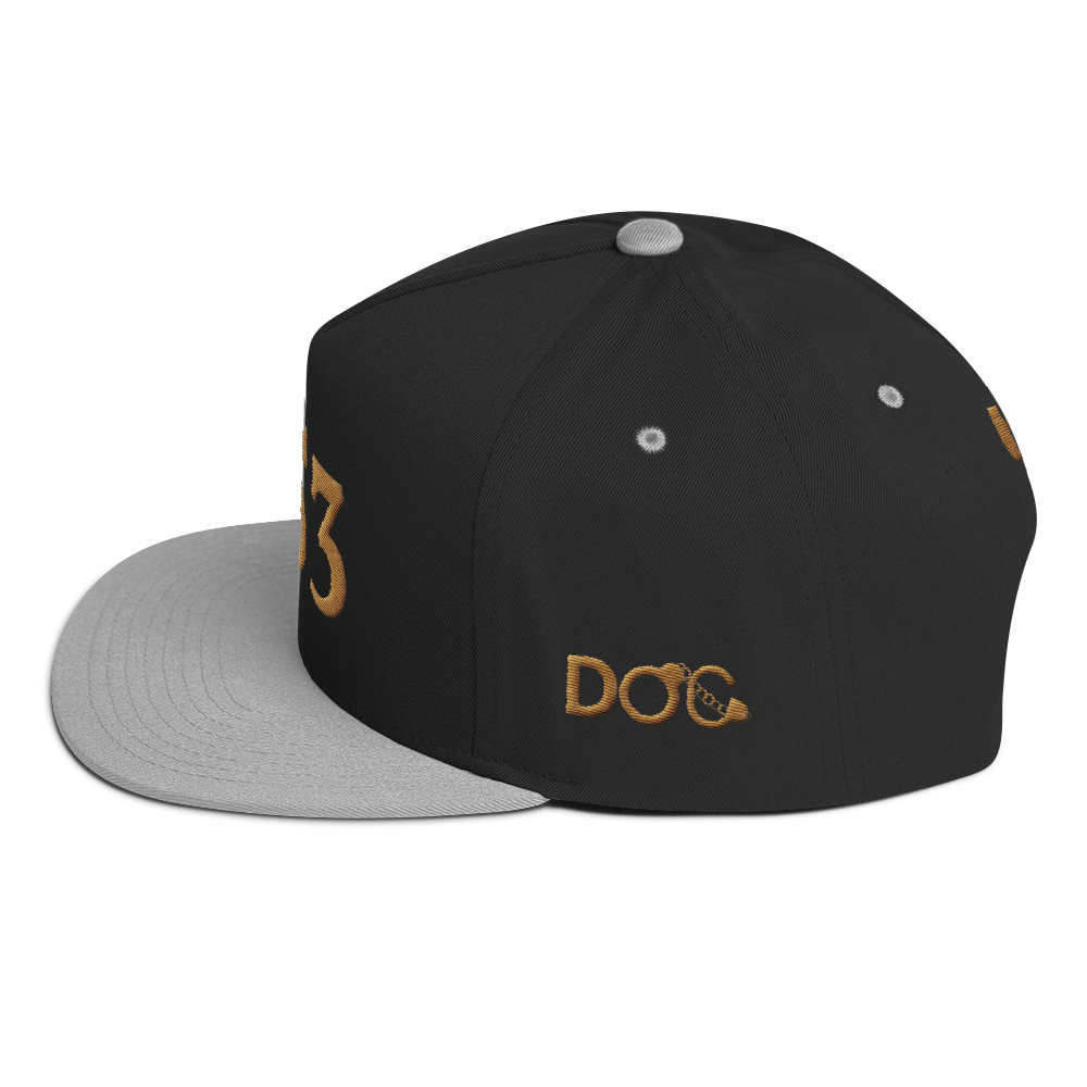 HRMI Personalized Area Code Flat Bill Snapback Cap HellRazah Music Inc
