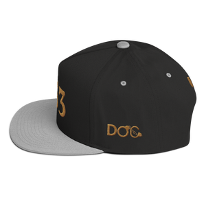 HRMI Personalized Area Code Flat Bill Snapback Cap HellRazah Music Inc