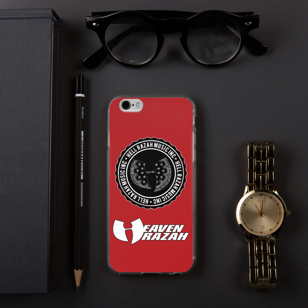 Official Hell Razah Music Inc Heaven Razah Case iPhone Case Graphics by Culture Freedom