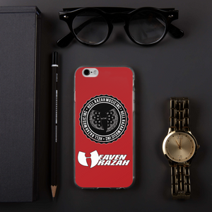 Official Hell Razah Music Inc Heaven Razah Case iPhone Case Graphics by Culture Freedom