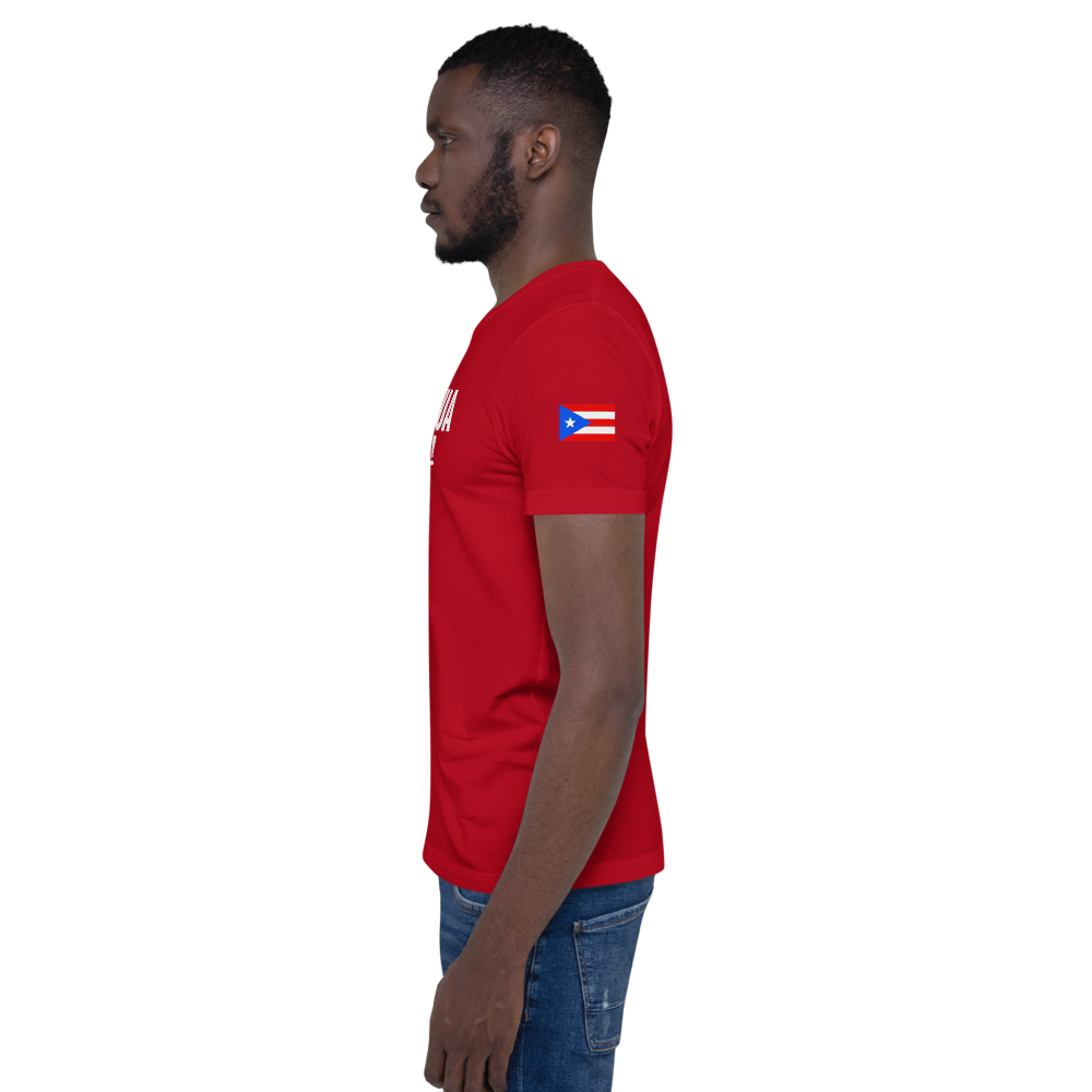 Boricua Boricua Si Yo Soy!!! Short-Sleeve Unisex T-Shirt