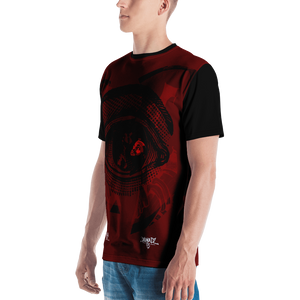 HRMI All Seeing Eye HellRazah Music Inc. Designer Men's T-shirt HeavenRazah Merch