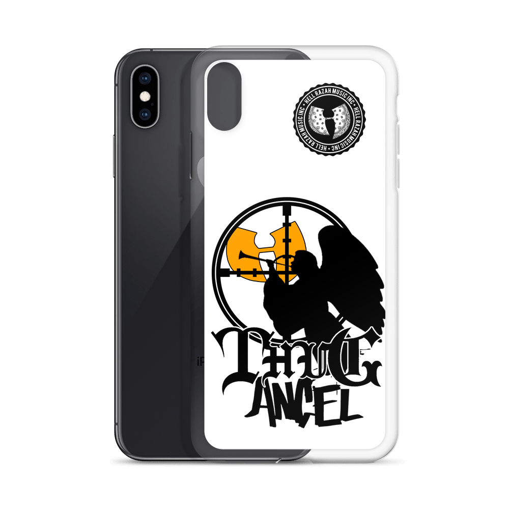 Official Hell Razah Music Inc Thug Angel iPhone Case Graphics by iHustle365