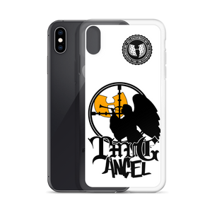 Official Hell Razah Music Inc Thug Angel iPhone Case Graphics by iHustle365
