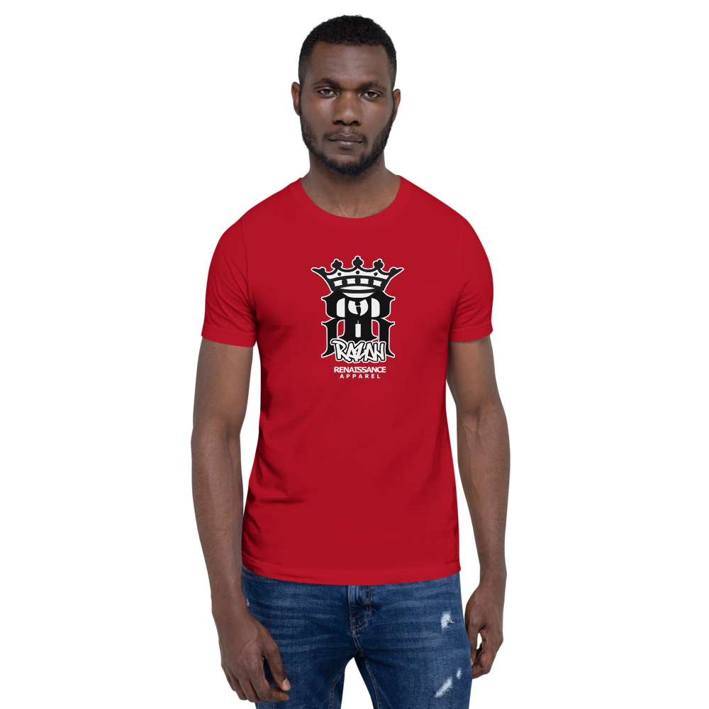 Razah Renaissance Apparel Logo Short-Sleeve Unisex T-Shirt