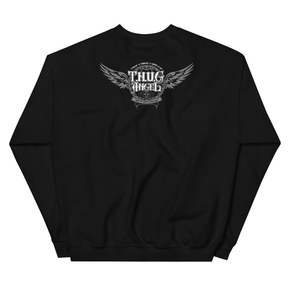 Ghetto Gov't Officialz T.H.U.G. Angel Designer Sweatshirt G.G.O.
