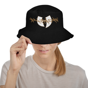 Official HellRazah Music Inc Skater Style Old School Bucket Hat HeavenRazah Merch Graphics by Sly Ski Original