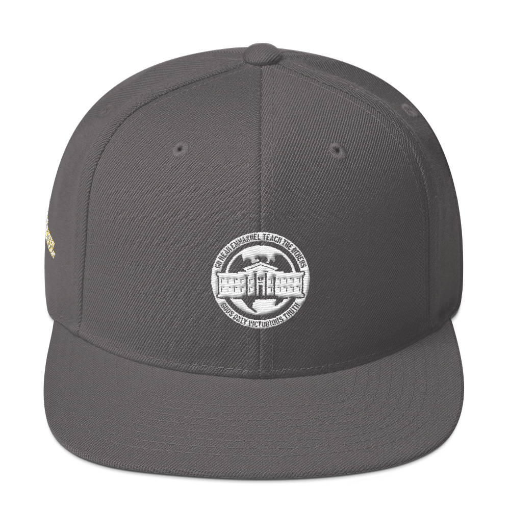 Ghetto Gov't Officialz GGO Logo Heaven Razah - Hell Razah Music Cap Designer Snapback Hat Camo plus more variations