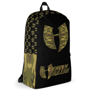 Official Heaven Razah / Hell Razah Music Camoflauge Came Designer Backpack