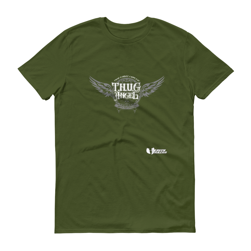 THUG Angel Those Humbled Under God Heaven Razah / Hell Razah Ghetto Govt Officialz Short-Sleeve Unisex T-Shirt