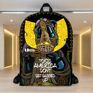 Official Hell Razah Music Inc Dont Get Gassed Graphics by iHustle365_ Designer Backpack