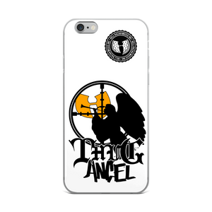 Official Hell Razah Music Inc Thug Angel iPhone Case Graphics by iHustle365