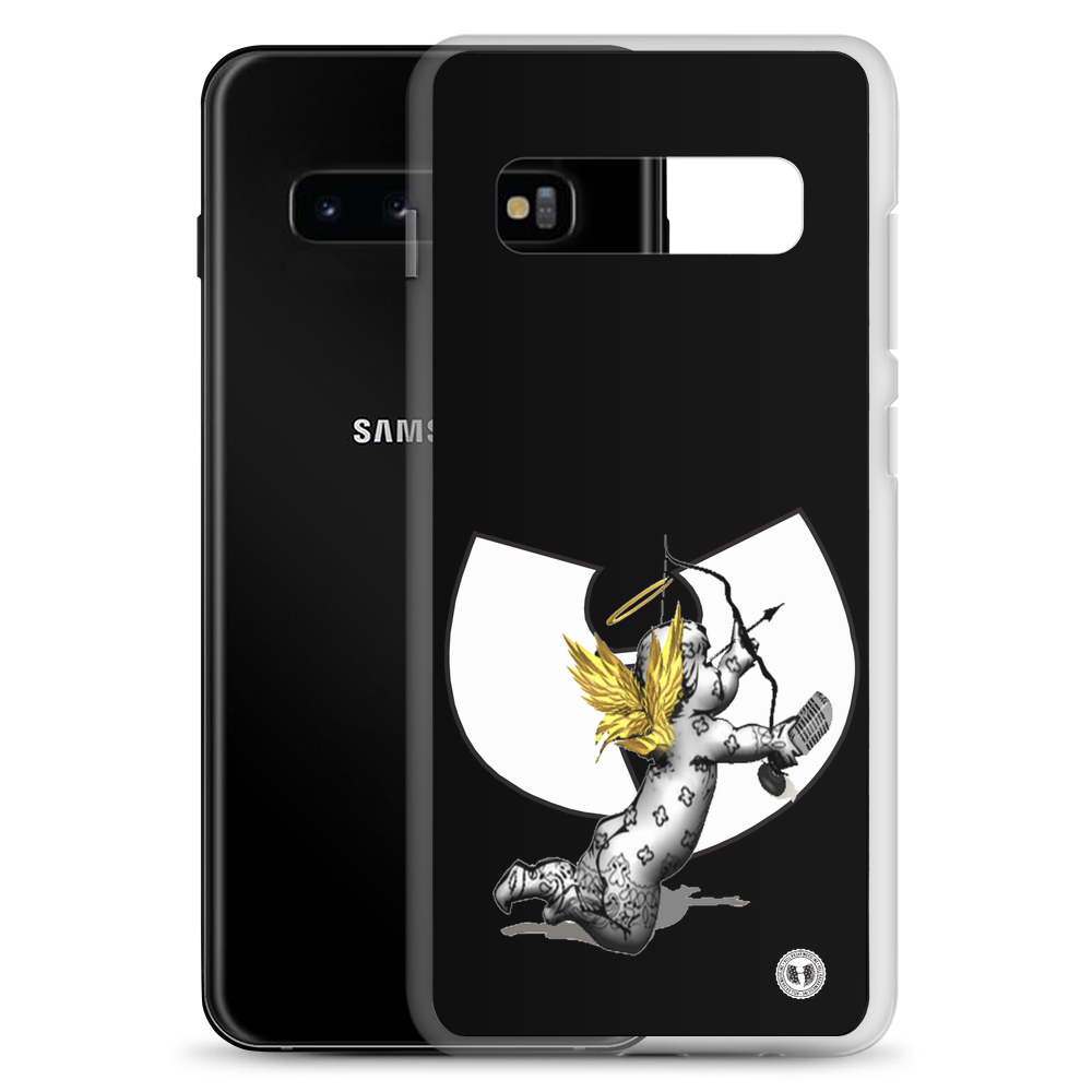 Official Hell Razah Music Inc Cherub with Mic Samsung Case Heaven Razah Graphics by Smuvemassbeatz