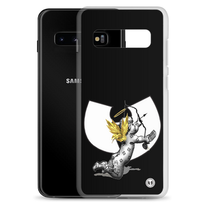 Official Hell Razah Music Inc Cherub with Mic Samsung Case Heaven Razah Graphics by Smuvemassbeatz