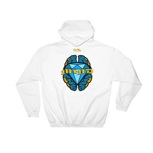 Your Mind Is A DiamondzOC Designer Urban Unisex Hoodie - Hooded Sweatshirt DOC Graphics by iHustle365