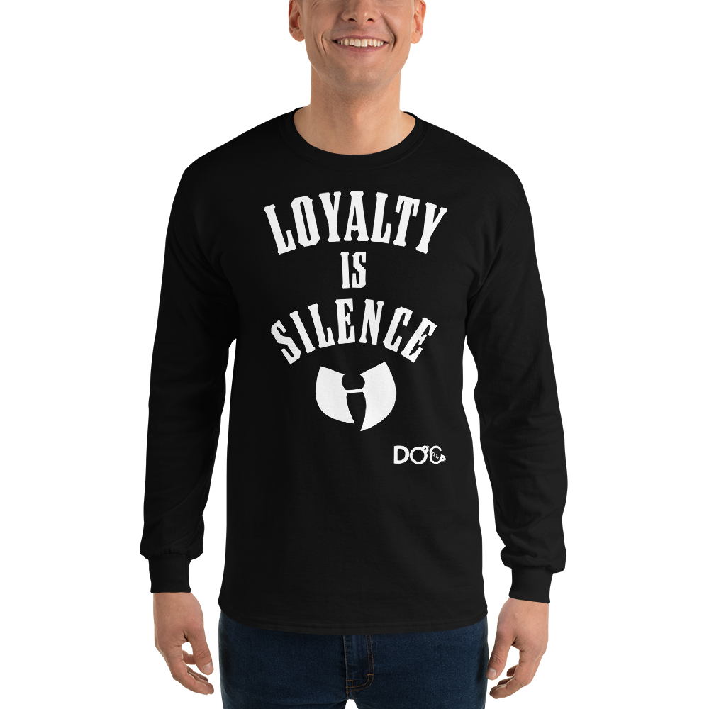 HRMI LOYALTY IS SILENCE Fall 2019 Official HellRazah Music Inc. Long Sleeve T-Shirt HeavenRazah Merch