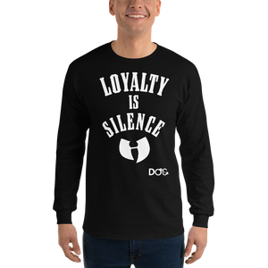 HRMI LOYALTY IS SILENCE Fall 2019 Official HellRazah Music Inc. Long Sleeve T-Shirt HeavenRazah Merch