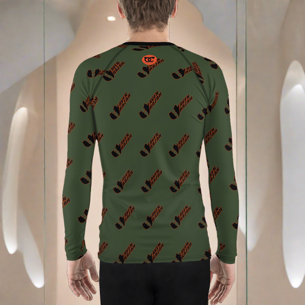 HeavenRazah Renaissance Subway Designer Rash Guard